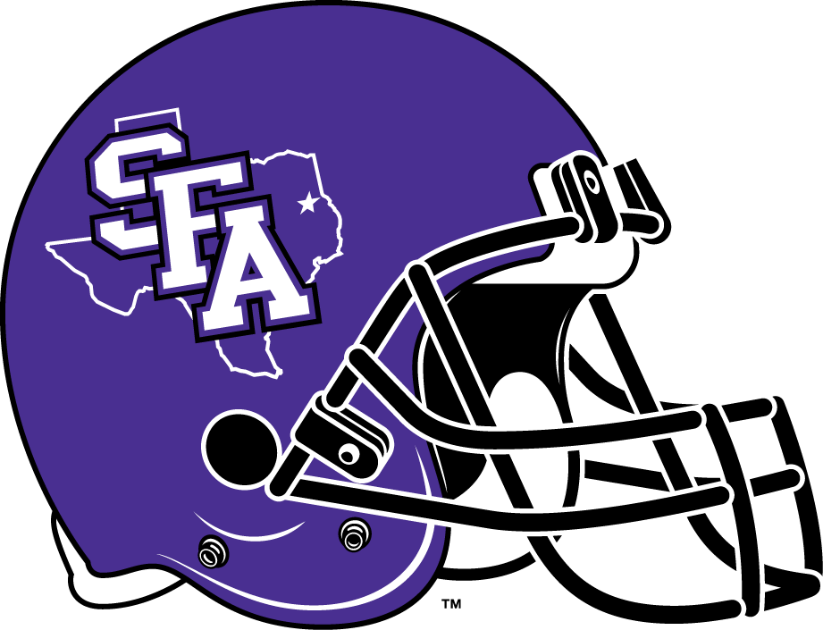 Stephen F. Austin Lumberjacks 2012-2019 Helmet Logo diy iron on heat transfer